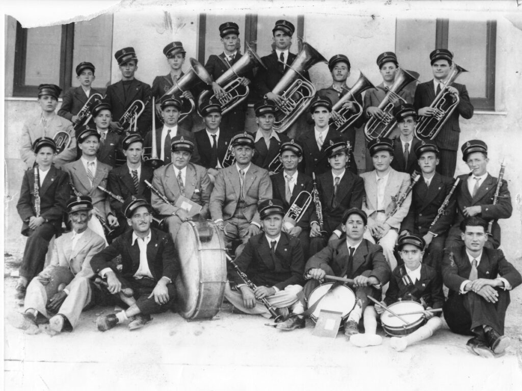 banda cinigiano anni 30