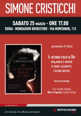 Simone cristicchi a Siena