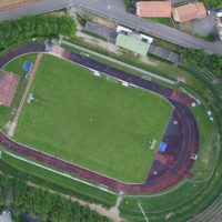 Cittadella dello Sport - Ripresa aerea pista