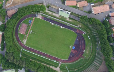 Cittadella dello Sport - Ripresa aerea pista