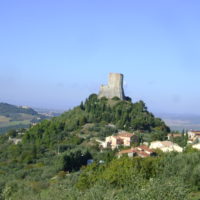 castiglione d'orcia - la rocca a tentennano