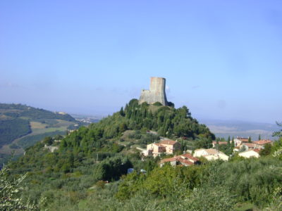 castiglione d'orcia - la rocca a tentennano