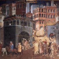 784px-Ambrogio_Lorenzetti_-_Effects_of_Good_Government_on_the_City_Life_(detail)_-_WGA13490