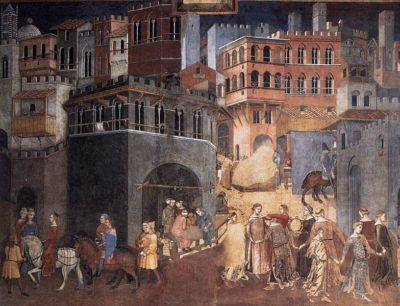 784px-Ambrogio_Lorenzetti_-_Effects_of_Good_Government_on_the_City_Life_(detail)_-_WGA13490
