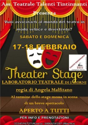 teatro stage