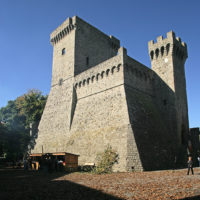 piancastagnaio rocca