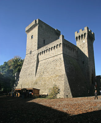 piancastagnaio rocca