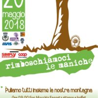 Rimboschiamoci le maniche