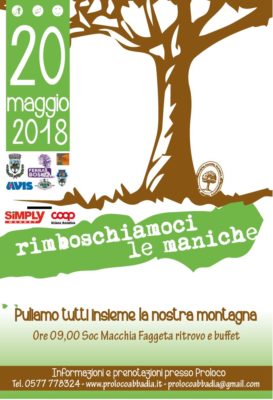 Rimboschiamoci le maniche