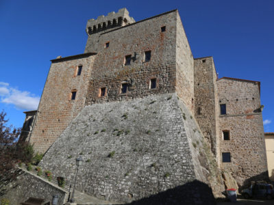 castello aldobrandesco arcidosso