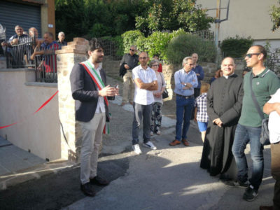 inaugurazione pozzi stribugliano