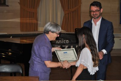 premiazione scuola musica avis