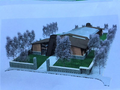 progetto parco tennis