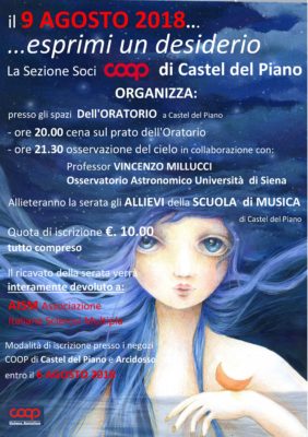 stelle 2018 CASTEL DEL PIANO