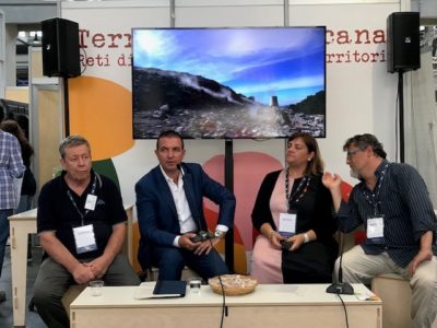 foto presentazione Energia Libera Tutti - Salone Gusto Torino - 20 set 2018