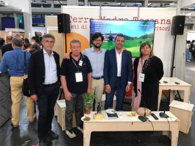 foto presentazione Energia Libera Tutti - Salone Gusto Torino - set 2018