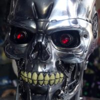 metallic-skull-with-red-eyes