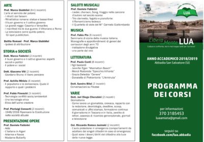 Pieg programma LUA 2018-2019 ott18.cdr