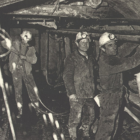 minatori miniera di BAGNORE