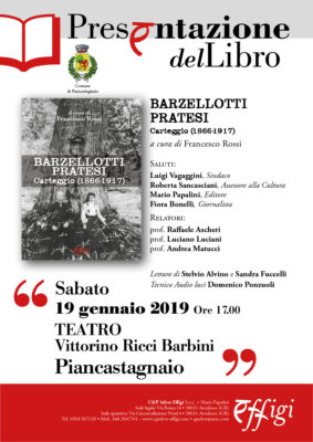 BARZELLOTTI CARTEGGIO - Locandina