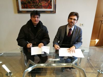 federico balocchi e don Giacomo
