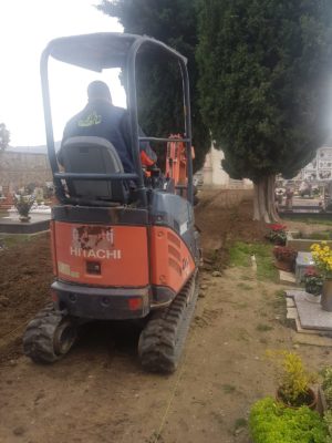 lavori ai cimiteri porrona