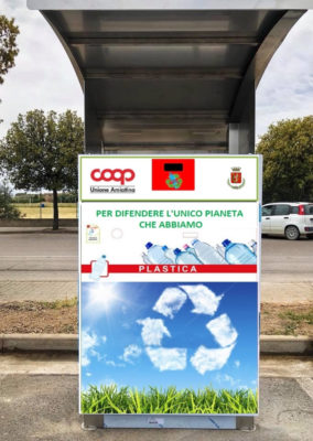 ecocompattatore pienza coop