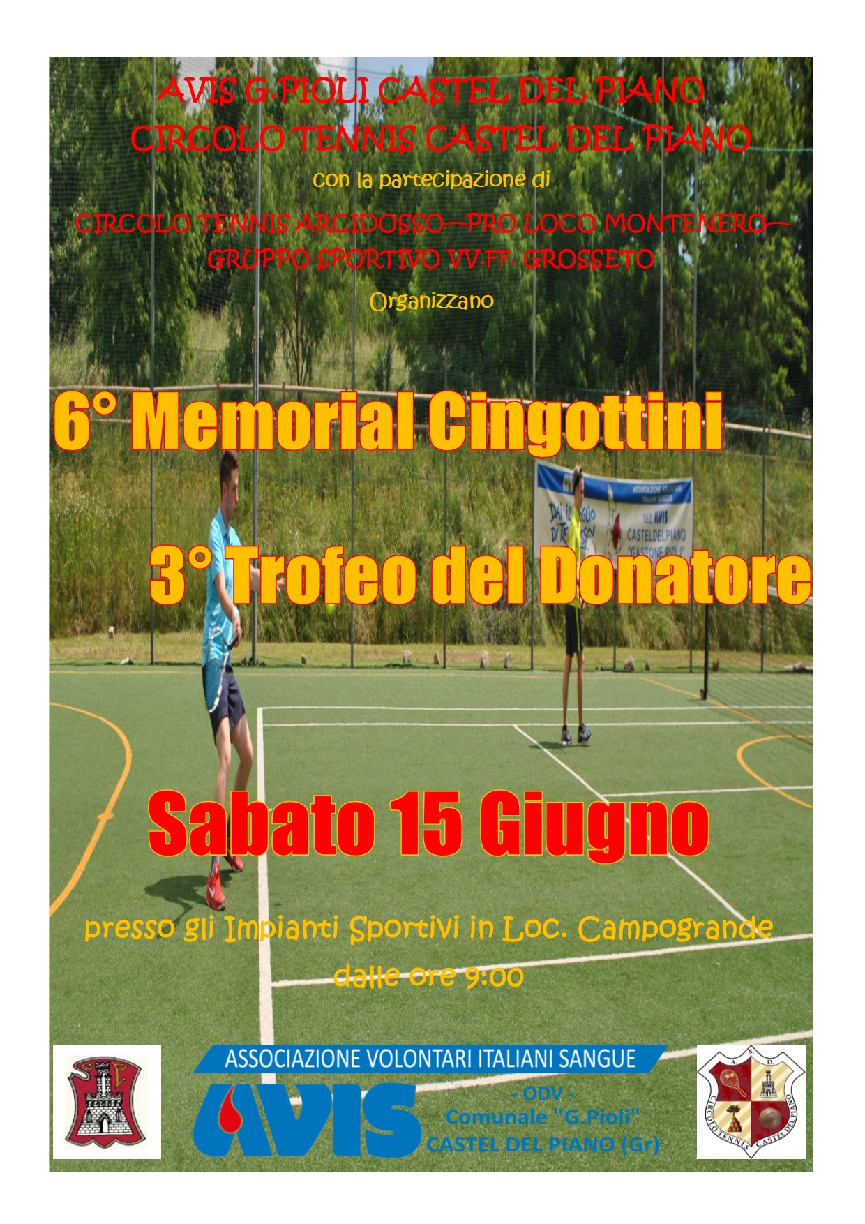 Memorial Cingottini 2019