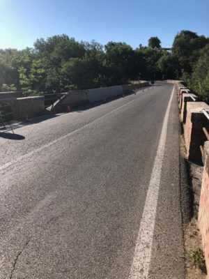 ponte orcia messo in sicurezza 2 luglio 2019