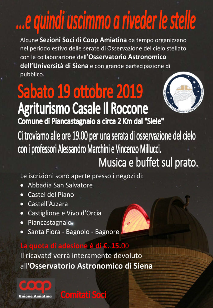 volantino 19 ottobre