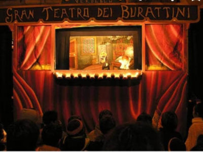 teatro burattini