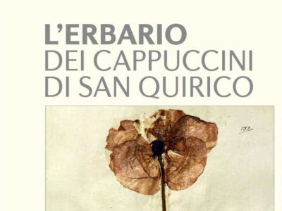 erbario dei cappuccini di san quirico