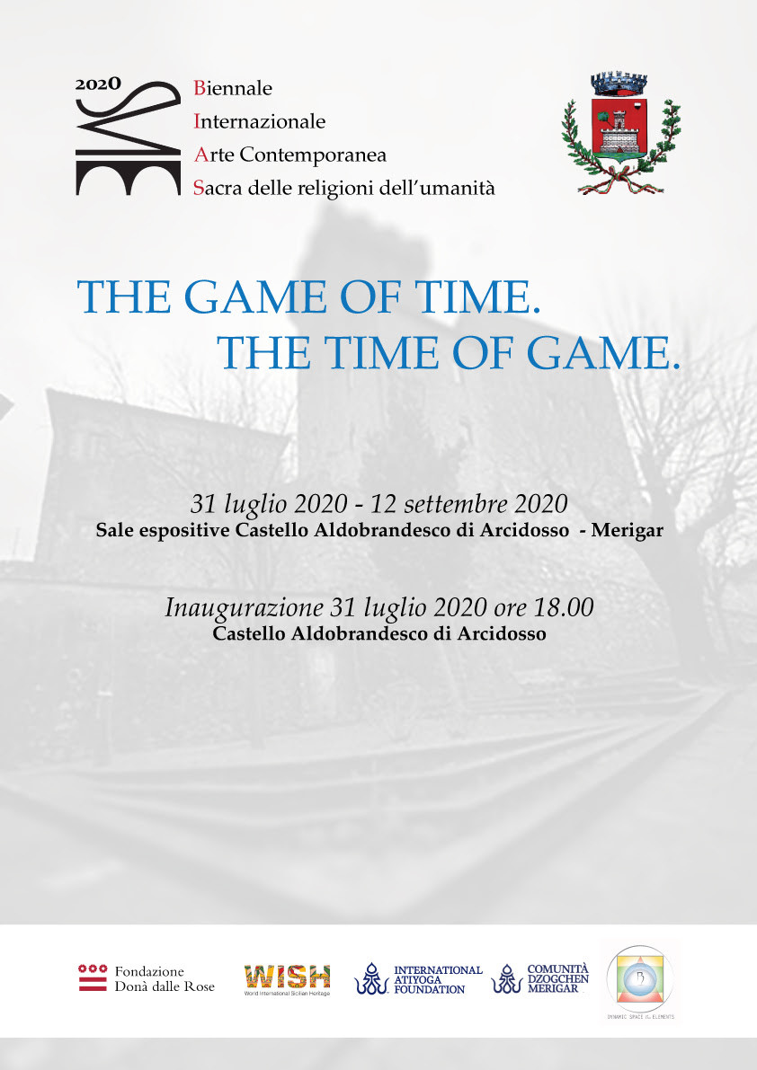 mostra arcidosso the time of game