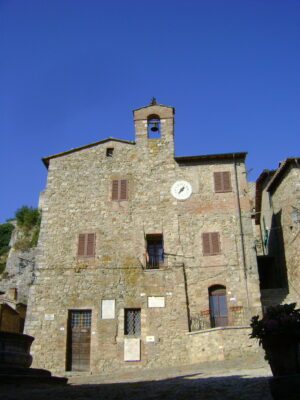 palazzo comunale castiglione d'orcia