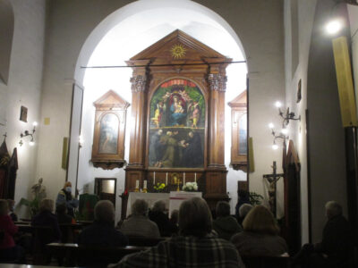 presentazione convento san francesco