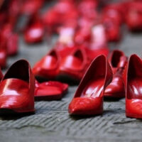 scarpe rosse