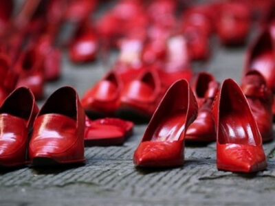 scarpe rosse