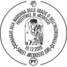 annullo filatelico arcidosso