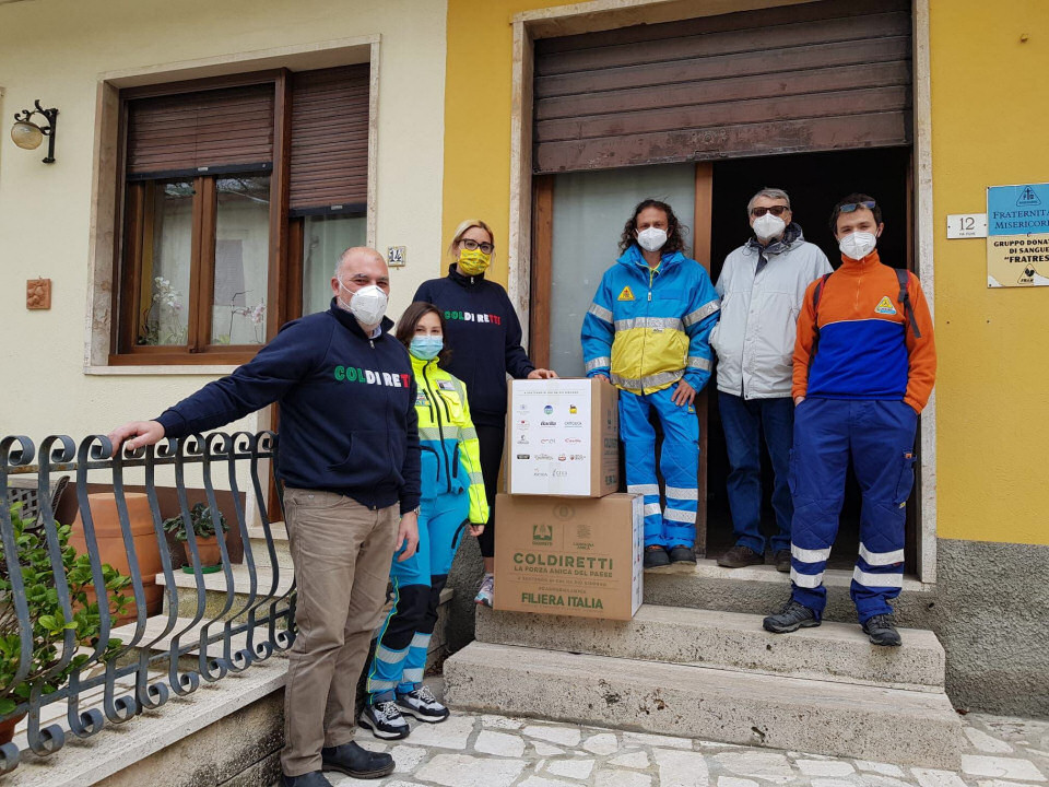 campiglia consegna coldiretti