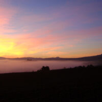 castiglione nebbia valdorcia