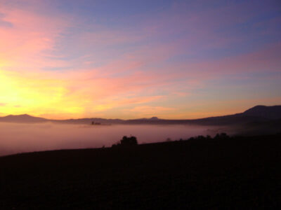 castiglione nebbia valdorcia