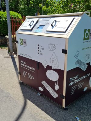 cassonetto piccoli elettrodomestici