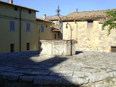 cisterna rocca di orcia