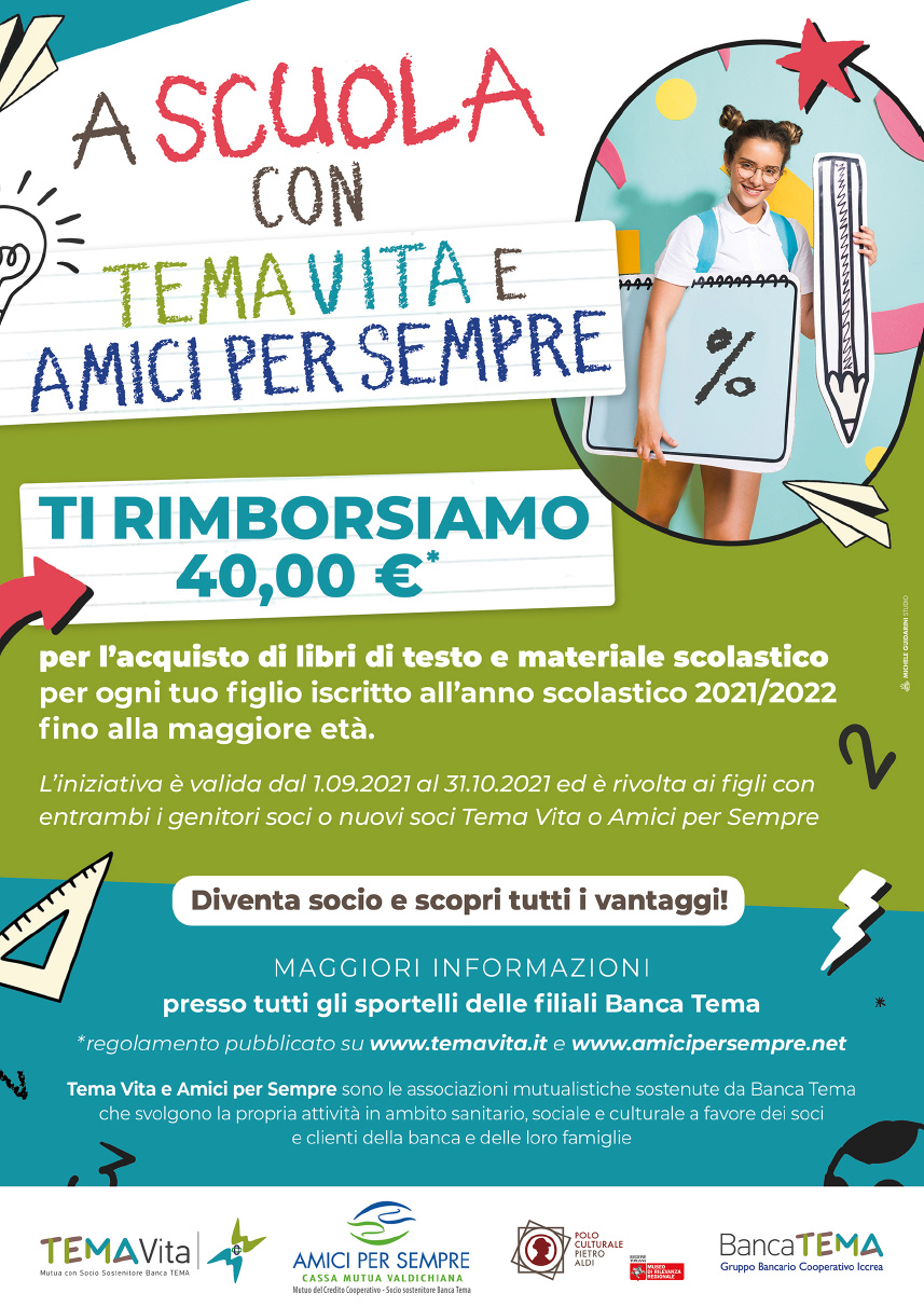 rimborso tema vita