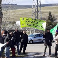 manifestazione parco naturale amiata