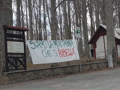 striscione genuino amiatino