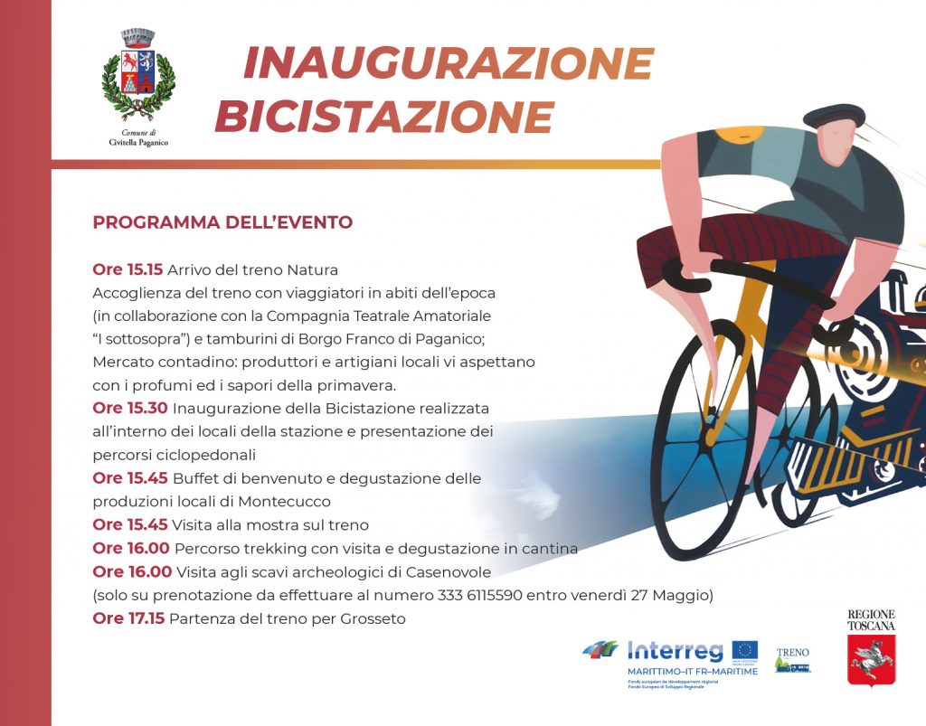 inaugurazione bicistazione