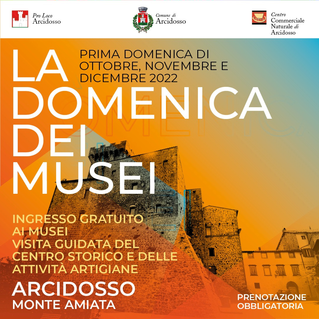 la domenica dei musei 2022