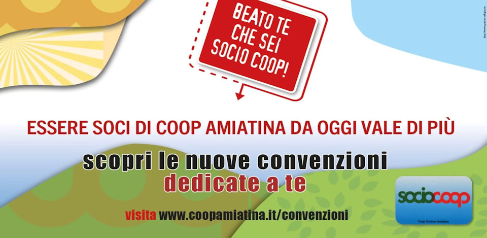 coop amiatina convenzioni