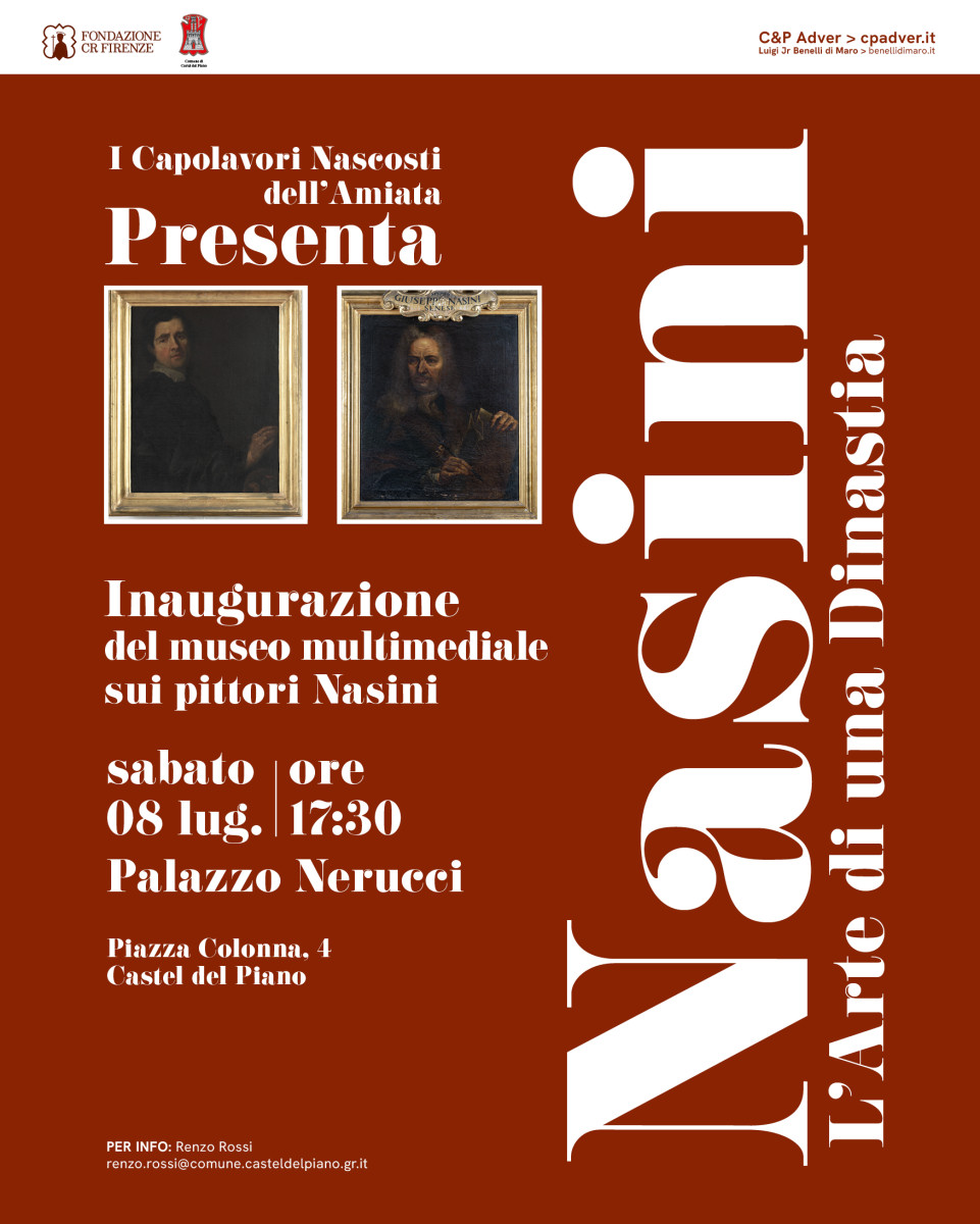 inaugurazione museo nasini